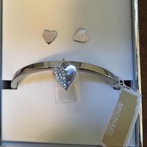 *NWT* Michael Kors Bracelet/Earring Set